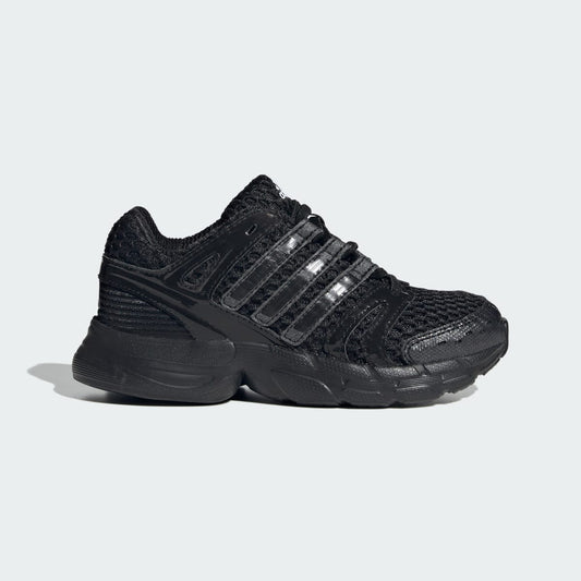 adidas Kids' Adistar Control 5 Elastic Lace Shoes - Core Black / Carbon / Grey Five