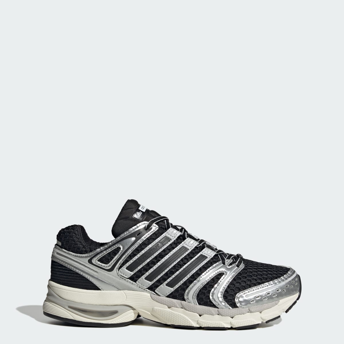 adidas Women's Adistar Control 5 Shoes - Core Black / Silver Metallic / Grey One