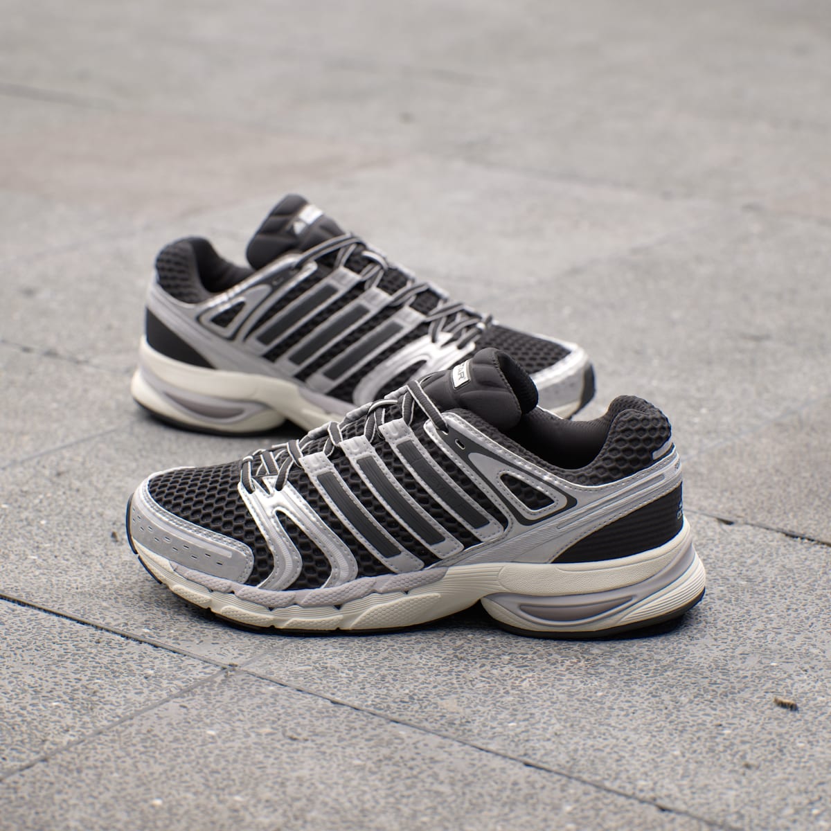 adidas Women's Adistar Control 5 Shoes - Core Black / Silver Metallic / Grey One