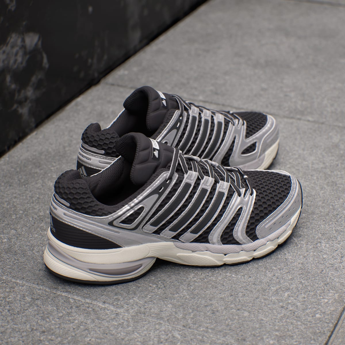 adidas Women's Adistar Control 5 Shoes - Core Black / Silver Metallic / Grey One
