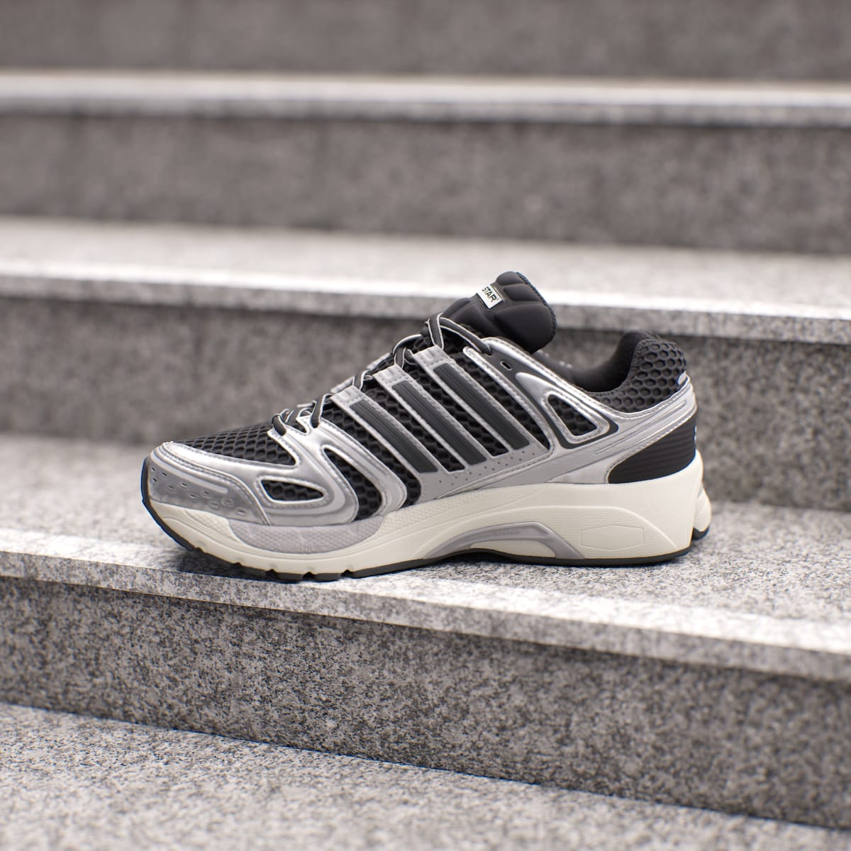 adidas Women's Adistar Control 5 Shoes - Core Black / Silver Metallic / Grey One