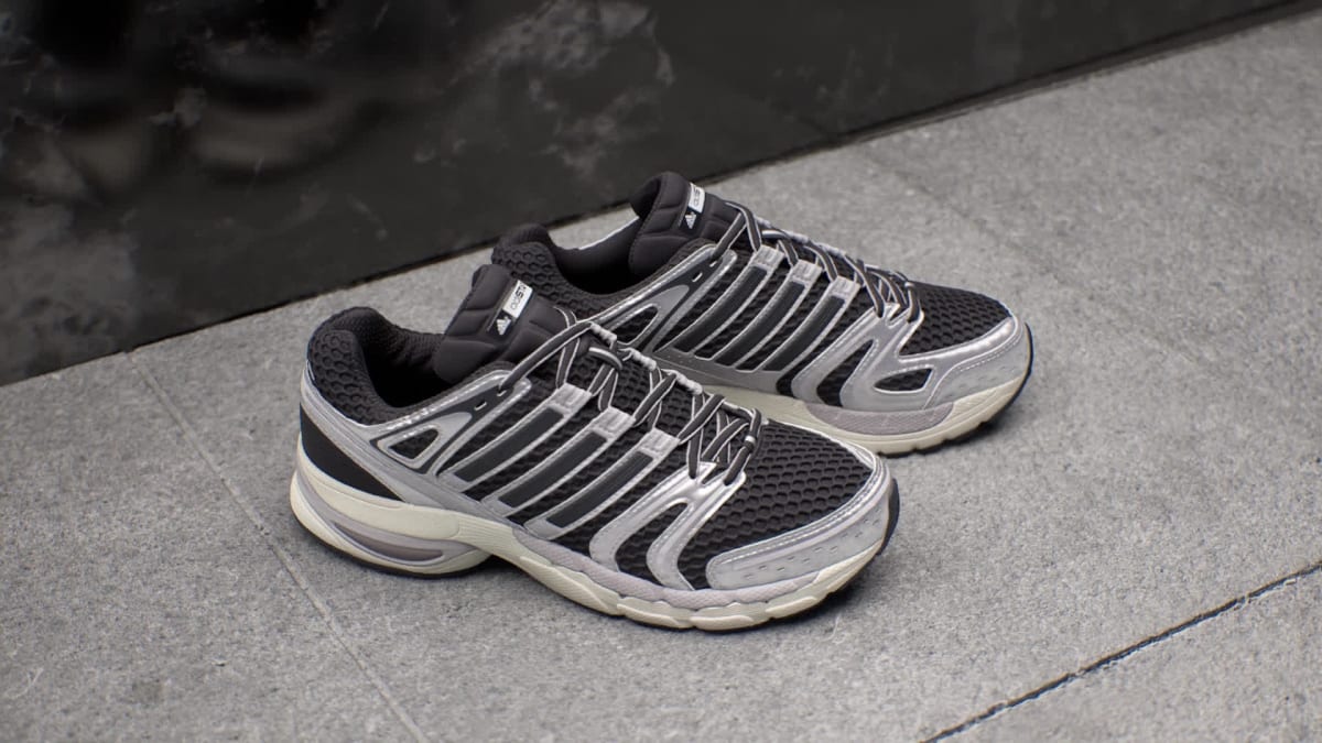 adidas Women's Adistar Control 5 Shoes - Core Black / Silver Metallic / Grey One