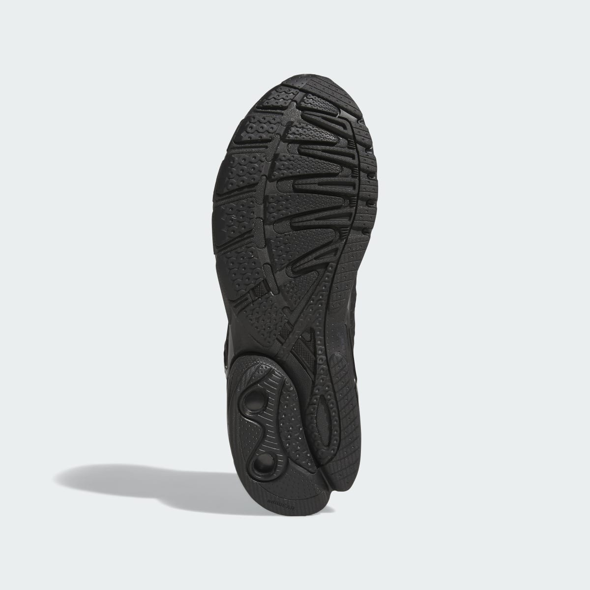 adidas Men's Adistar Control 5 Shoes - Core Black / Iron Metallic / Pure Turbo