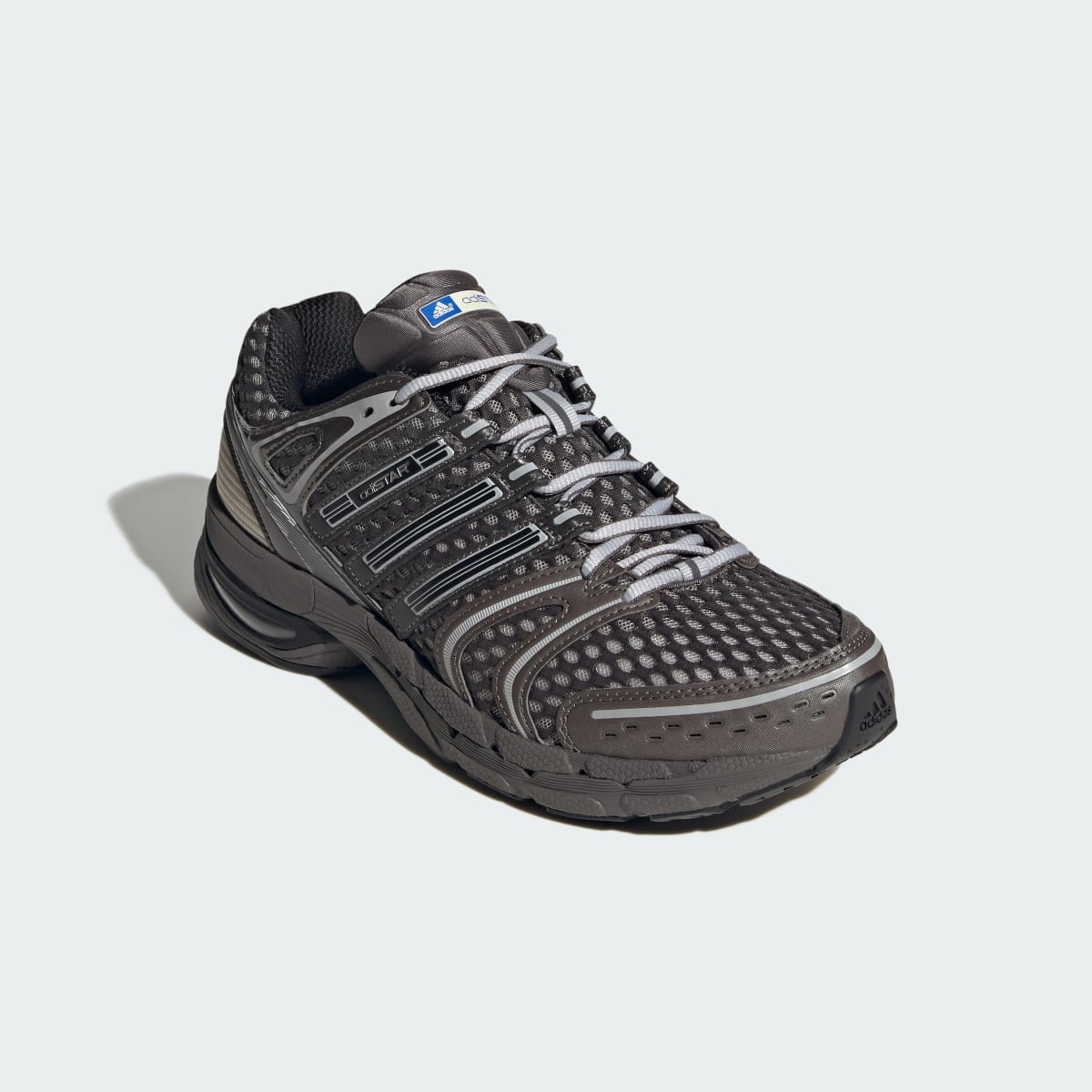 adidas Women's Adistar Control 5 Shoes - Trace Grey Metallic / Core Black / Light Brown