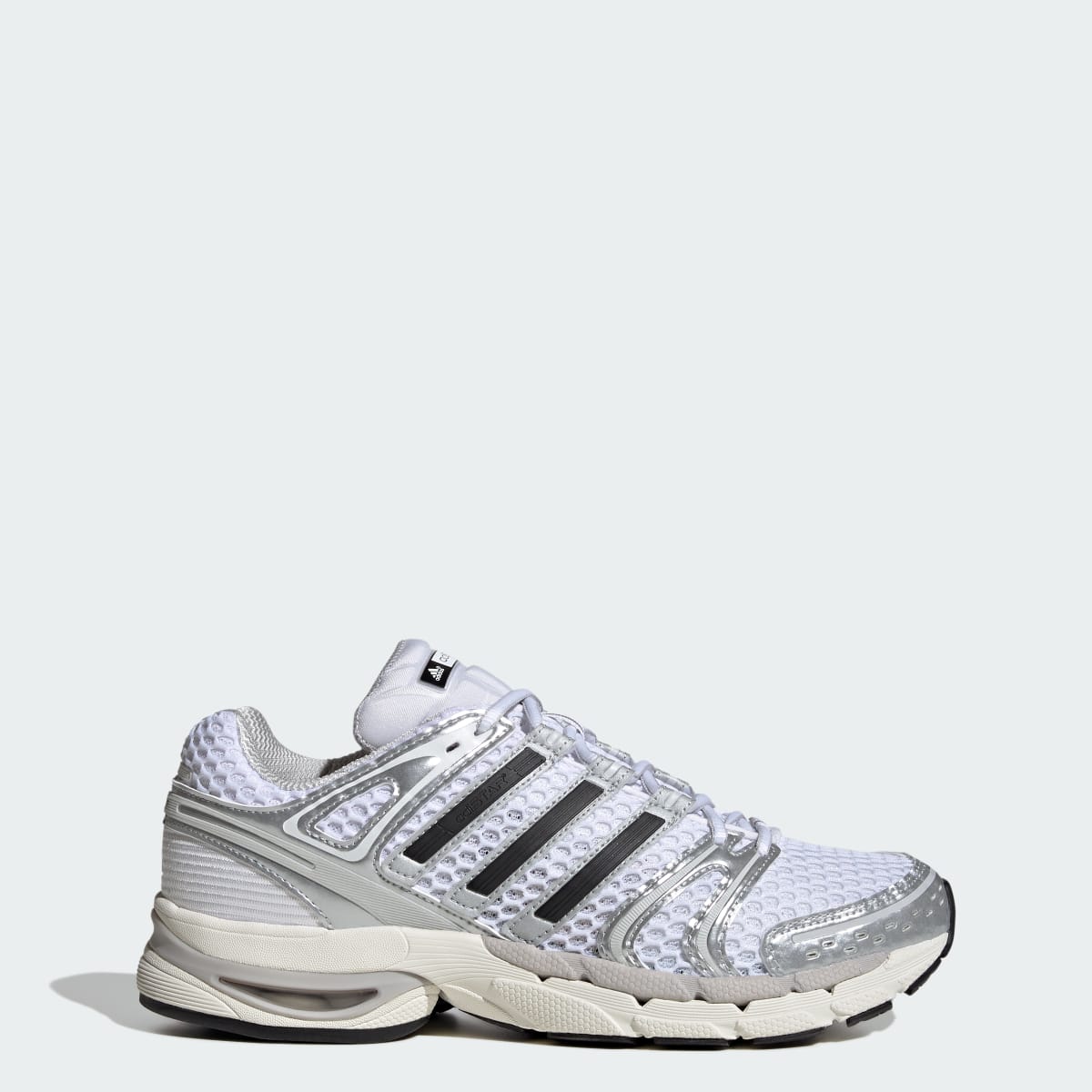 adidas Women's Adistar Control 5 Shoes - Silver Metallic / Grey One / Core Black