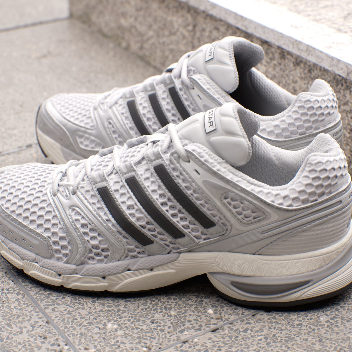 adidas Women's Adistar Control 5 Shoes - Silver Metallic / Grey One / Core Black