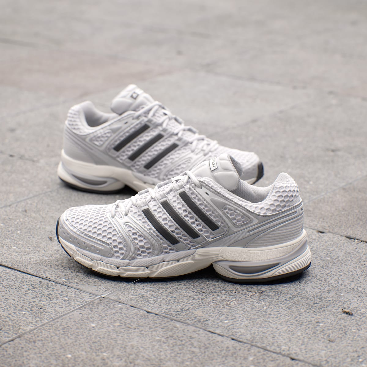 adidas Women's Adistar Control 5 Shoes - Silver Metallic / Grey One / Core Black