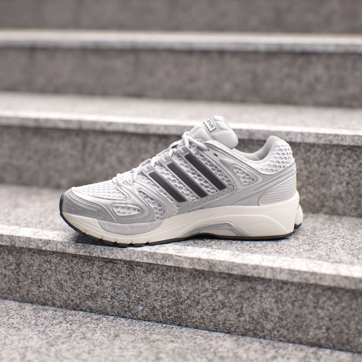 adidas Women's Adistar Control 5 Shoes - Silver Metallic / Grey One / Core Black