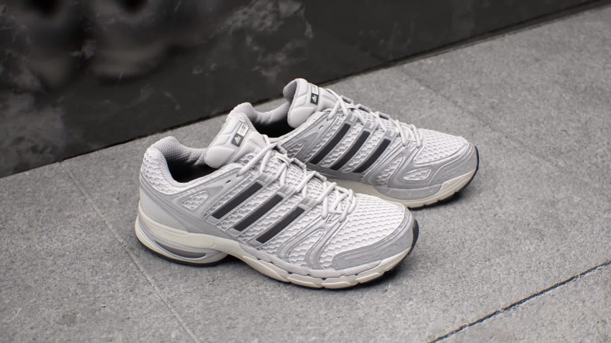 adidas Women's Adistar Control 5 Shoes - Silver Metallic / Grey One / Core Black