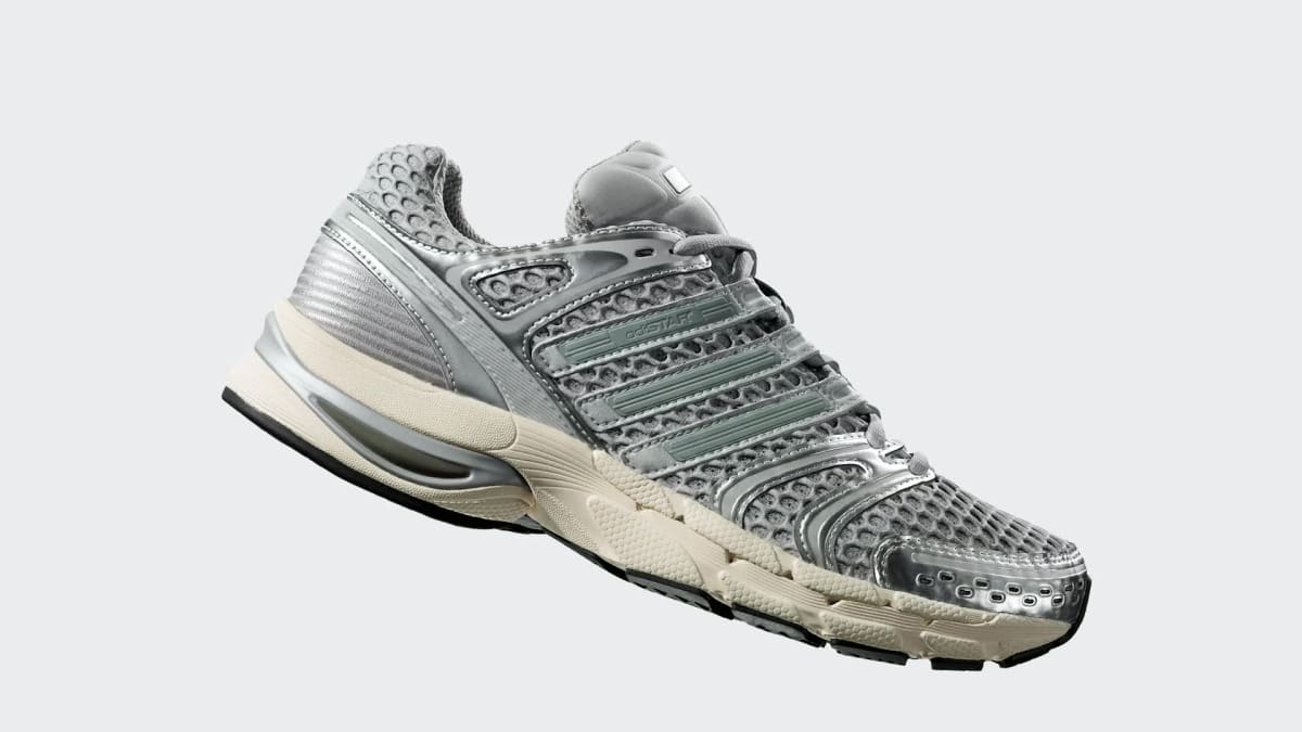 adidas Women's Adistar Control 5 Shoes - Grey Two / Cream White / Wonder Sage