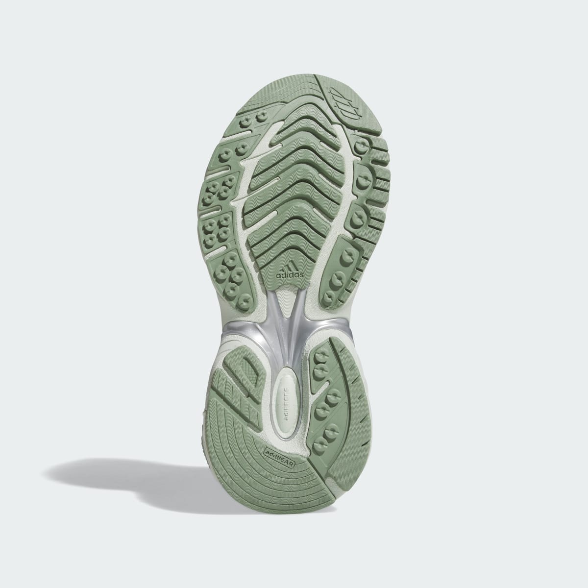 adidas Women's Adistar Cushion XLG 2.0 Shoes - Linen Green / Supplier Colour / Silver Metallic