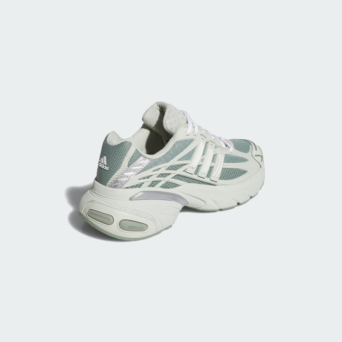 adidas Women's Adistar Cushion XLG 2.0 Shoes - Linen Green / Supplier Colour / Silver Metallic