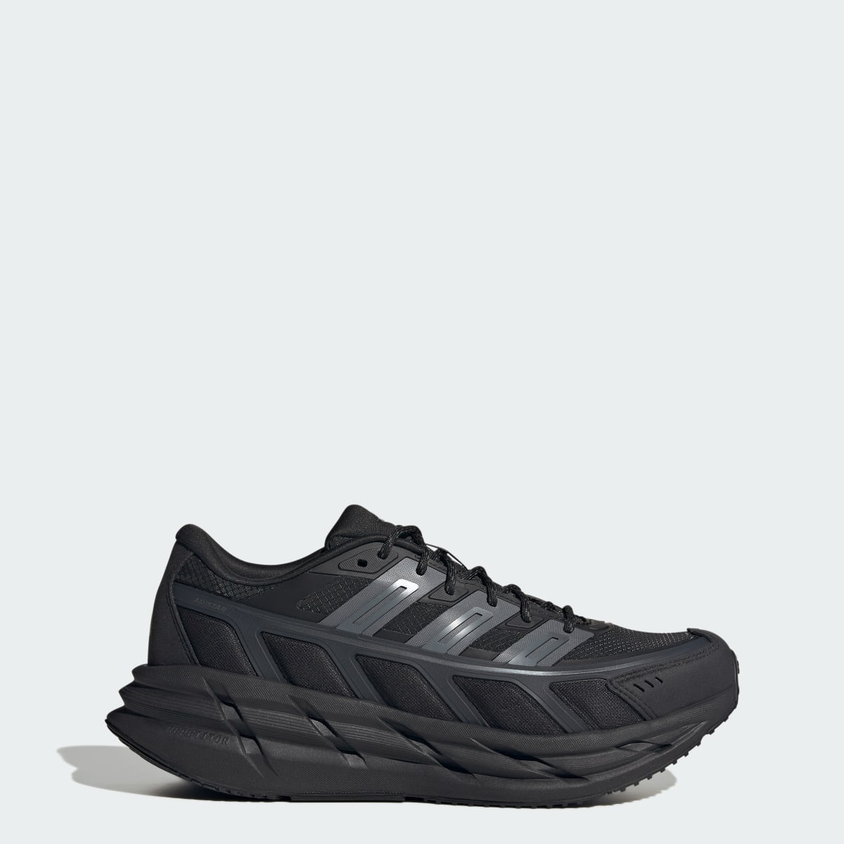 adidas Men's Adistar SPW Shoes - Core Black / Grey Six / Night Grey