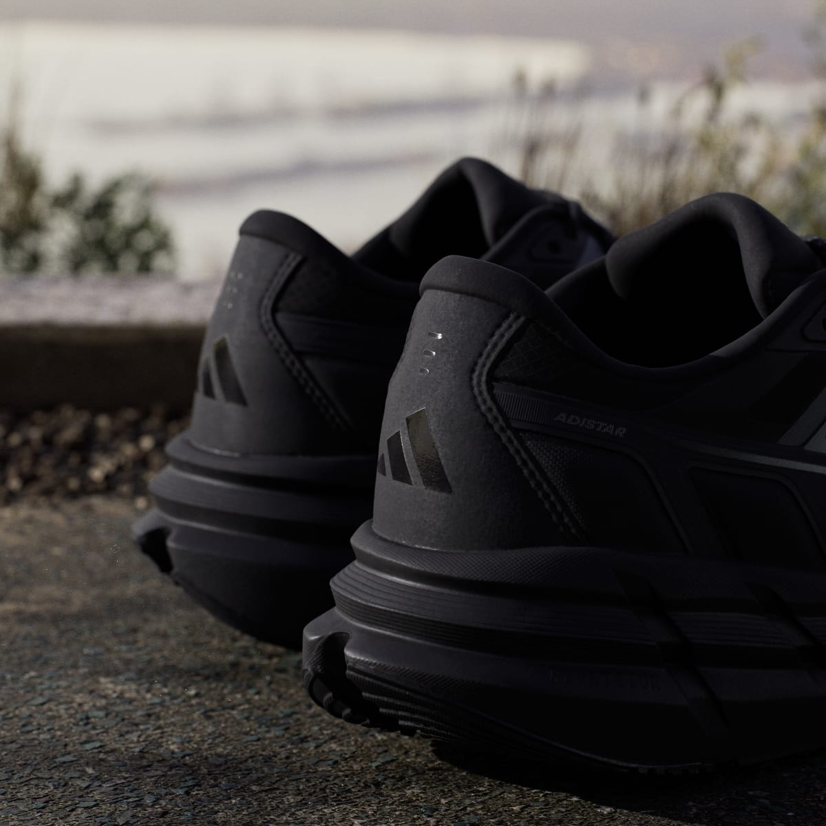 adidas Men's Adistar SPW Shoes - Core Black / Grey Six / Night Grey