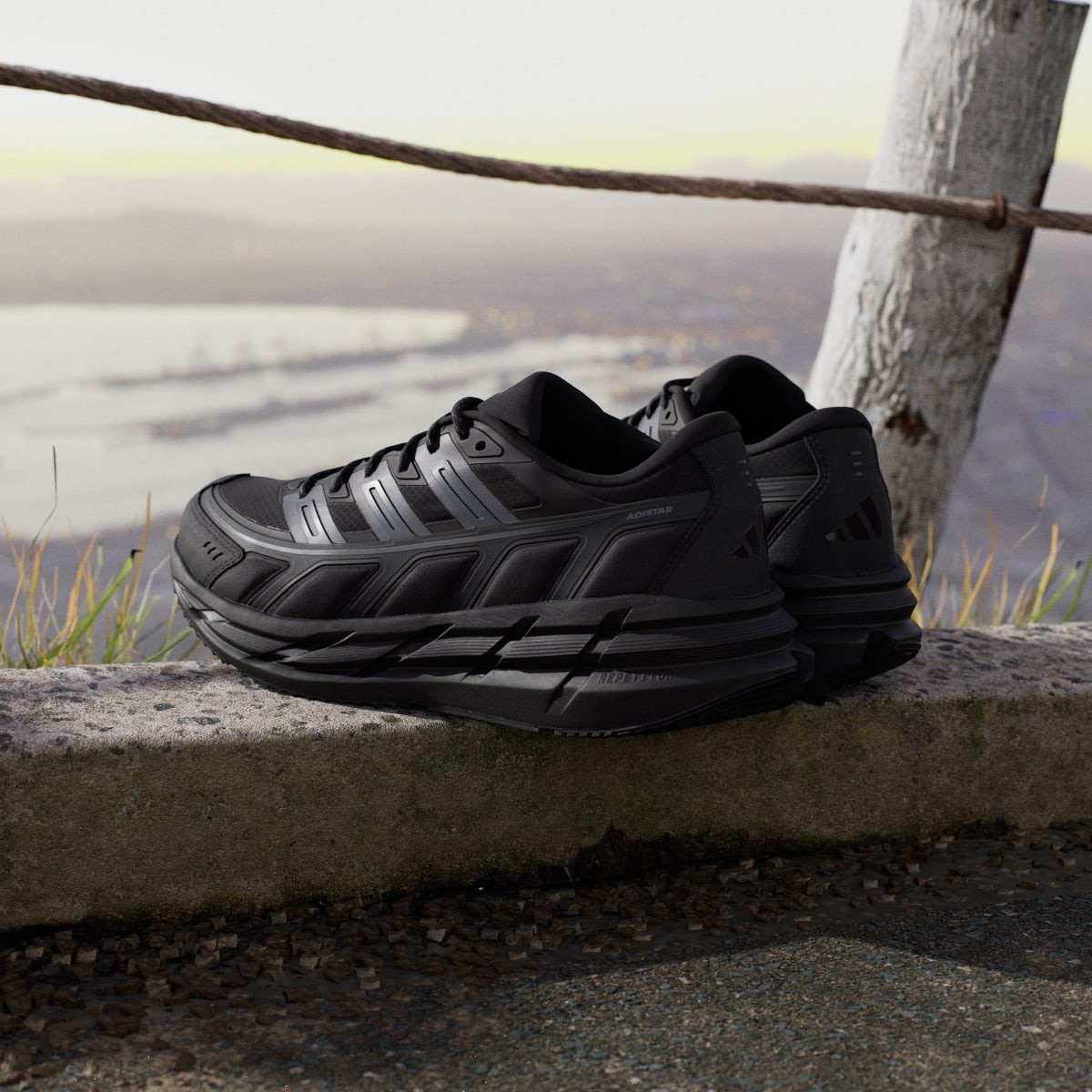 adidas Men's Adistar SPW Shoes - Core Black / Grey Six / Night Grey