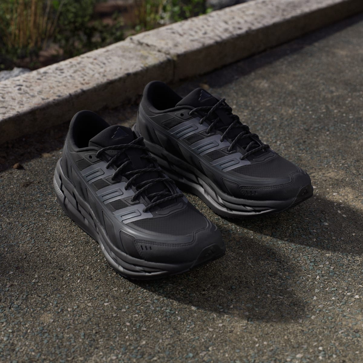 adidas Men's Adistar SPW Shoes - Core Black / Grey Six / Night Grey