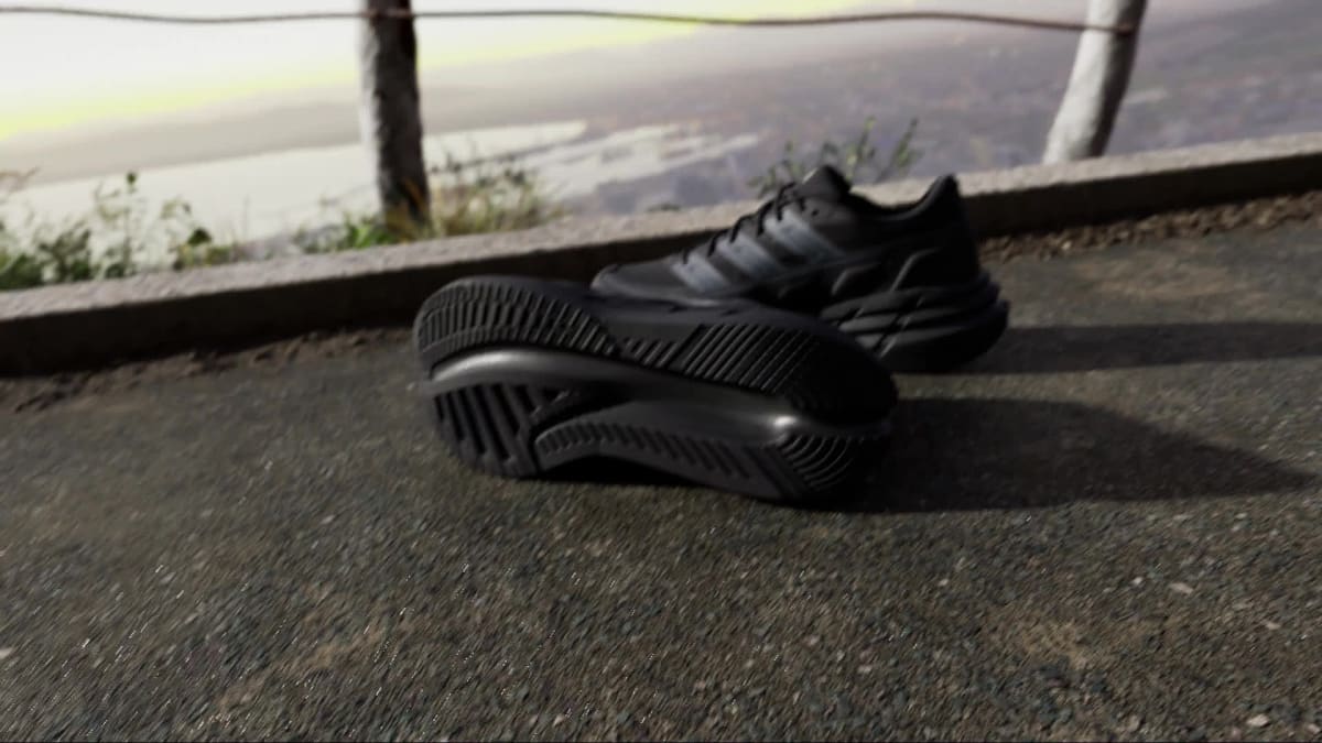 adidas Men's Adistar SPW Shoes - Core Black / Grey Six / Night Grey