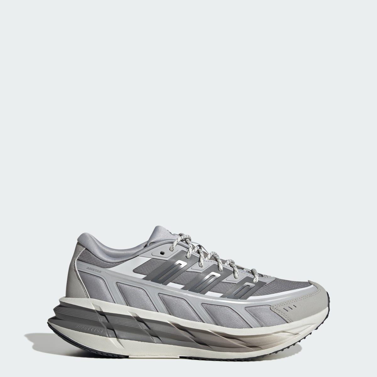 adidas Men's Adistar SPW Shoes - Halo Silver / Grey Four / Grey Two