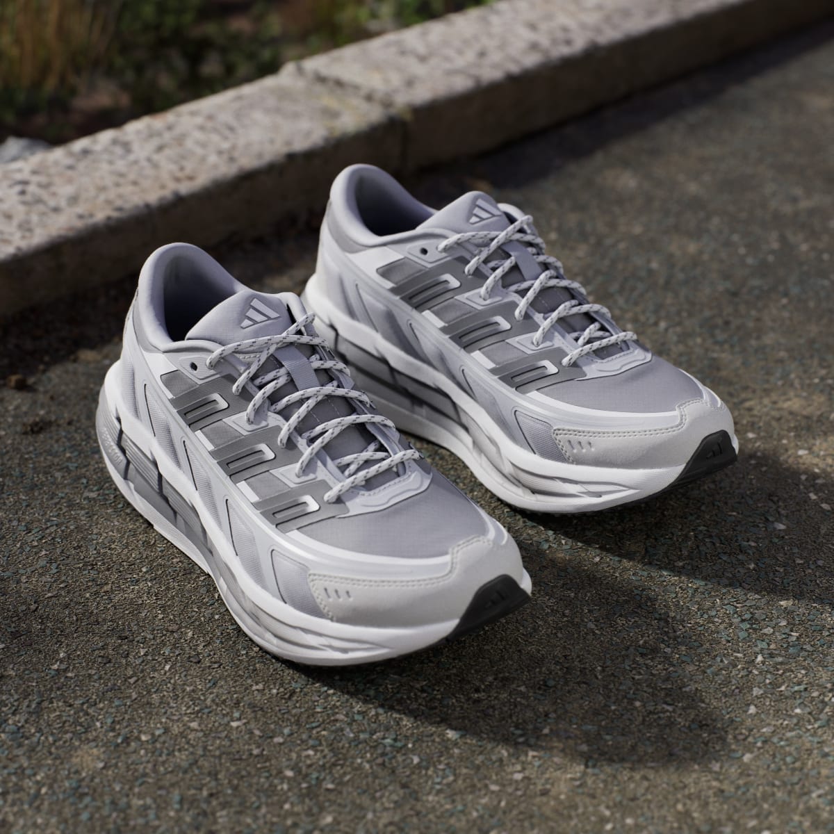 adidas Men's Adistar SPW Shoes - Halo Silver / Grey Four / Grey Two