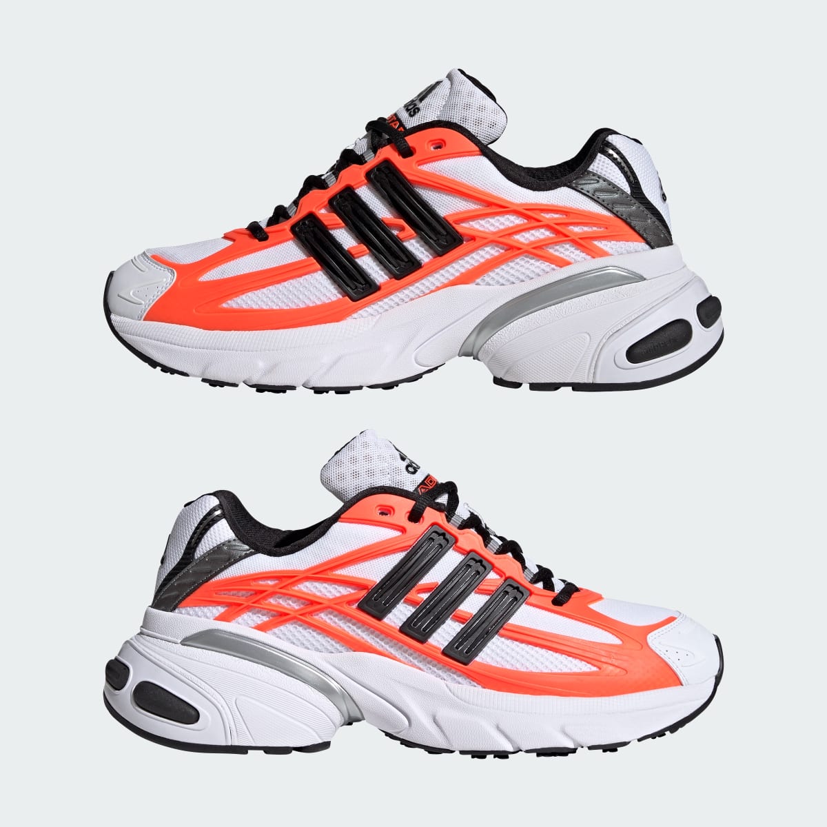 adidas Women's Adistar XLG 2.0 Shoes - Cloud White / Core Black / Solar Orange