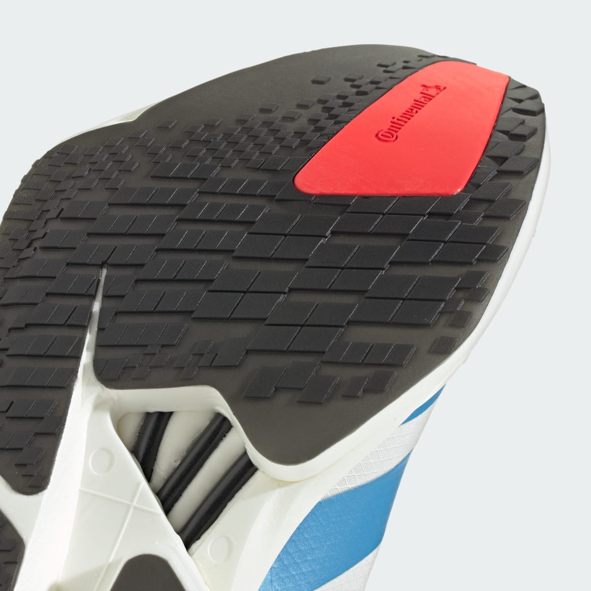 adidas Women's Adizero Adios PRO 4 Running Shoes - Off White / Light Blue / Bright Red