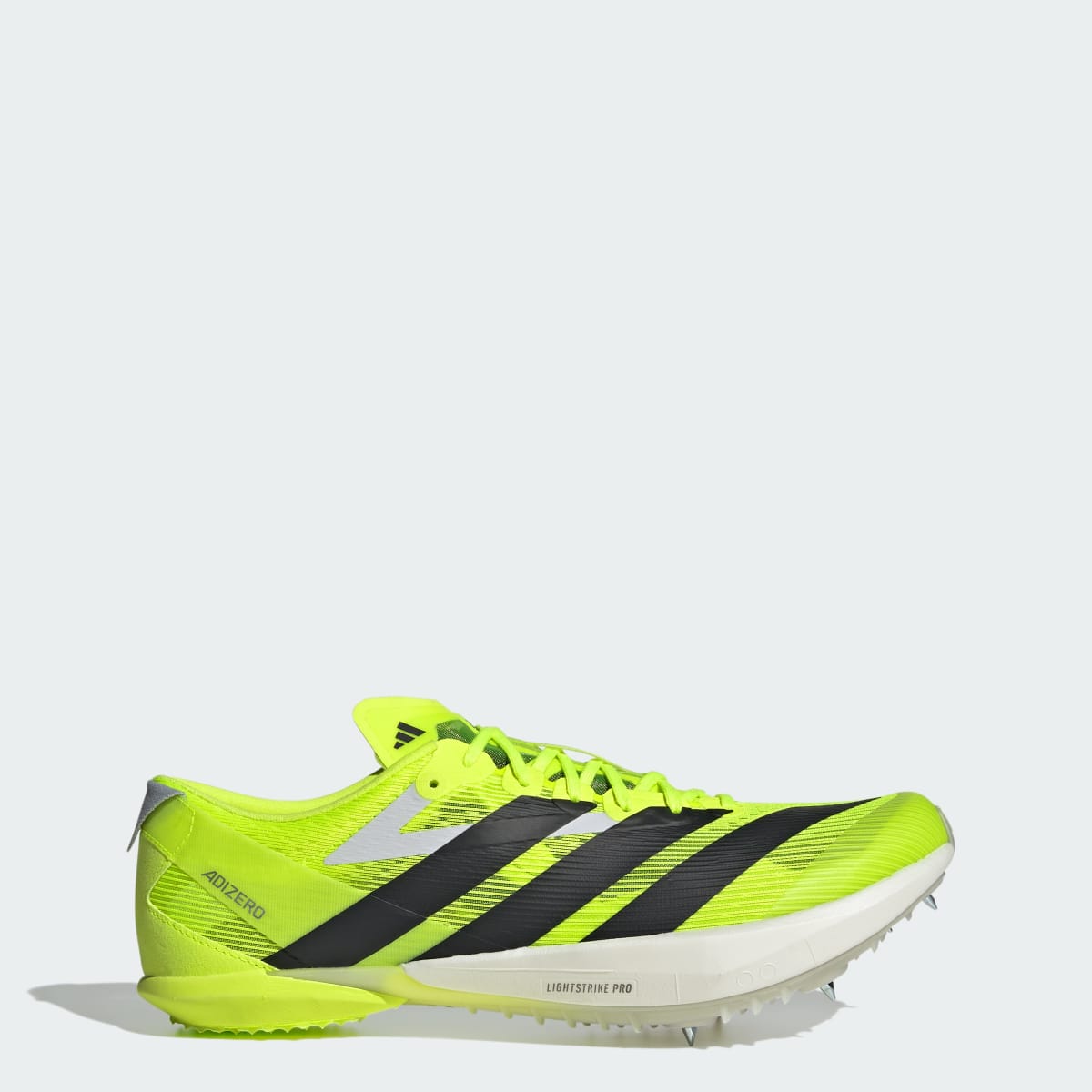 adidas Men's Adizero Ambition Shoes - Lucid Lemon / Core Black / Halo Silver