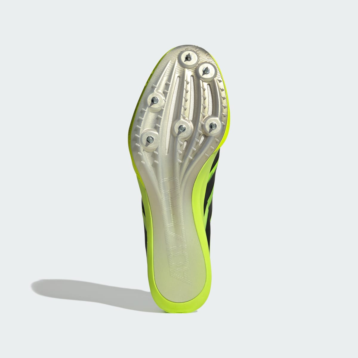 adidas Men's Adizero Finesse Shoes - Lucid Lemon / Core Black / Halo Silver