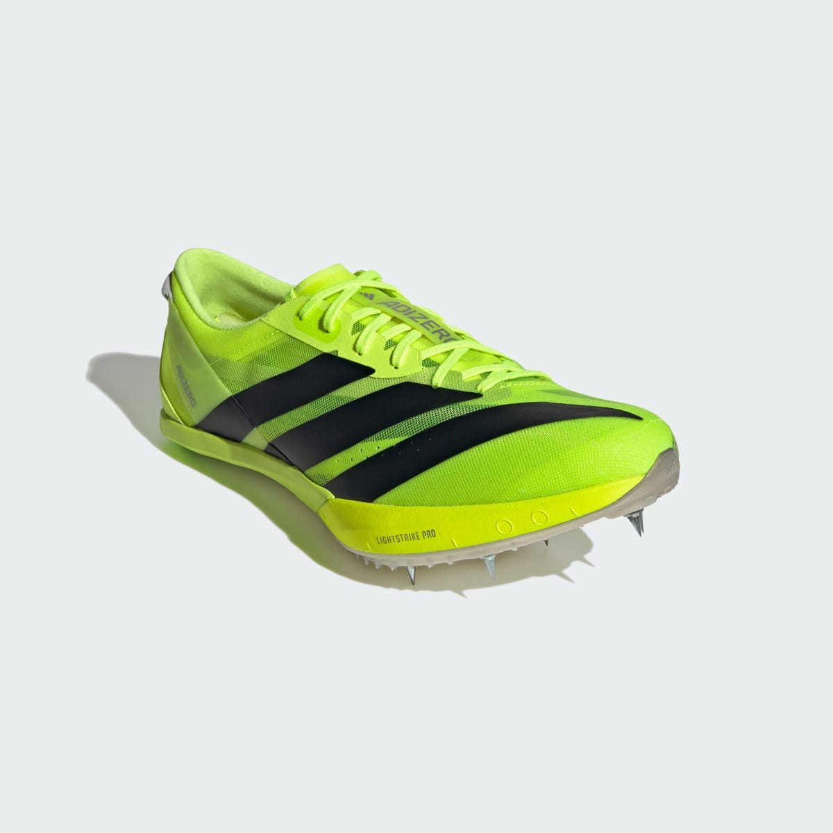 adidas Men's Adizero Finesse Shoes - Lucid Lemon / Core Black / Halo Silver