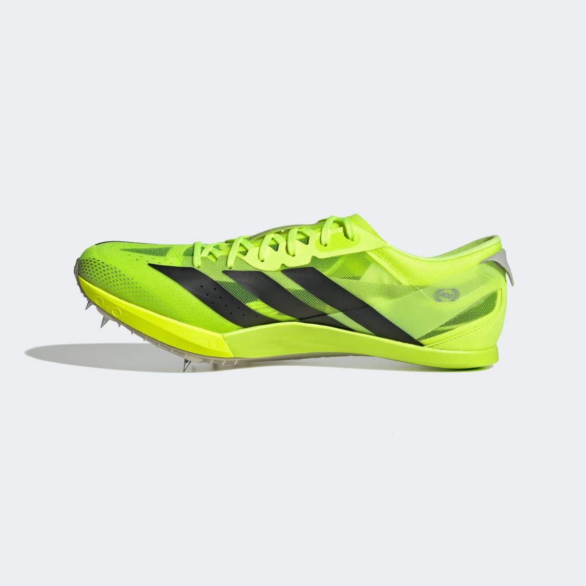 adidas Men's Adizero Finesse Shoes - Lucid Lemon / Core Black / Halo Silver