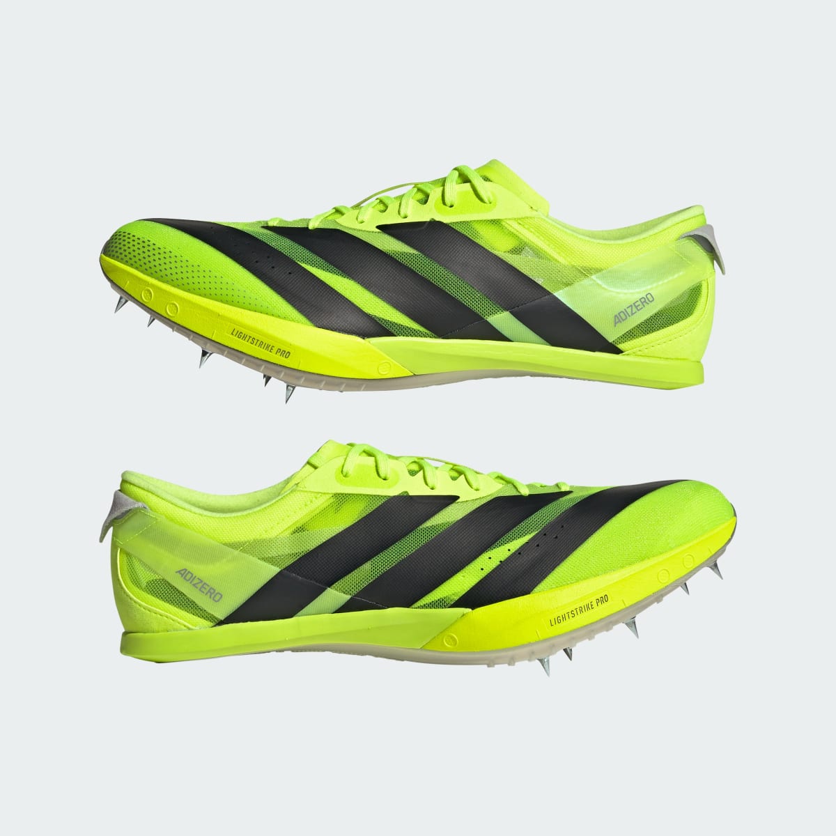 adidas Men's Adizero Finesse Shoes - Lucid Lemon / Core Black / Halo Silver