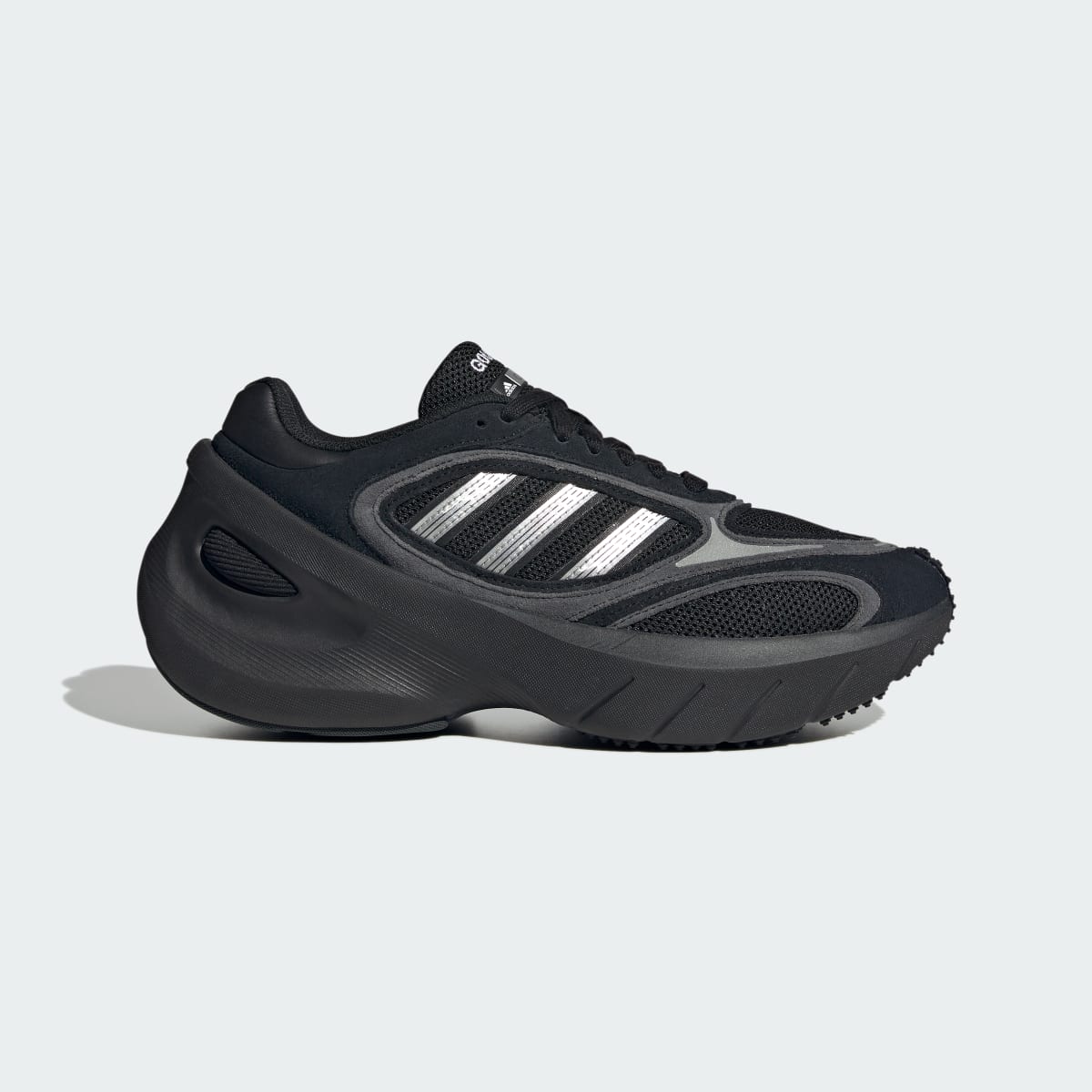 adidas Men's Adizero Goukana Shoes - Core Black / Silver Metallic / Carbon