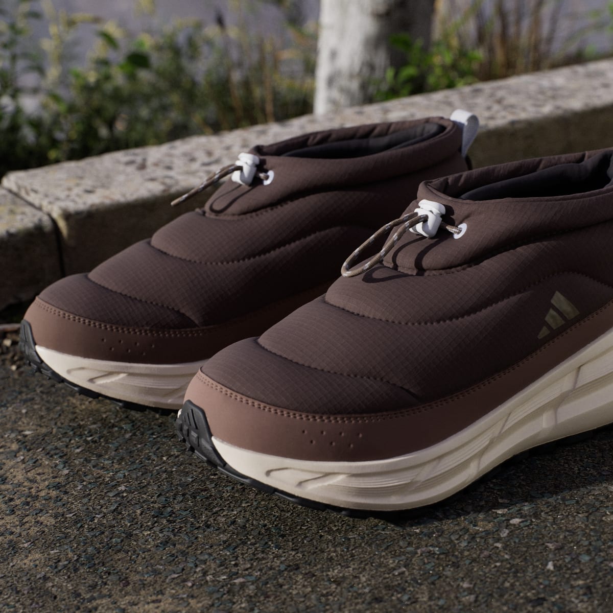 adidas Women's Astrastar Boot Shoes - Aurora Coffee / Khaki Six / Wonder White