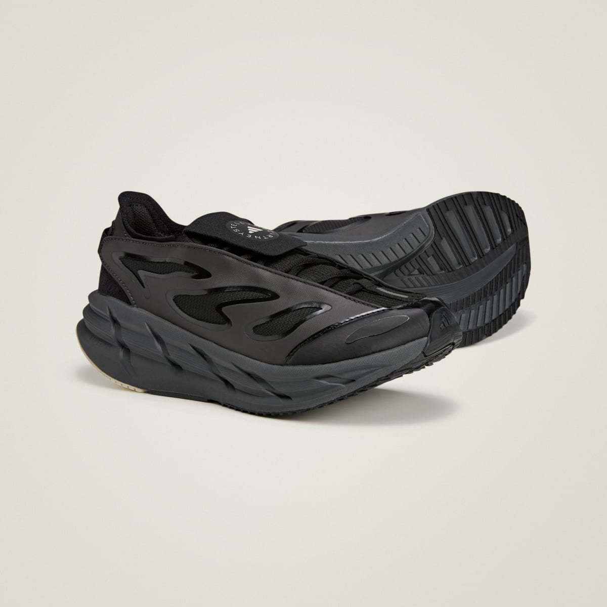 adidas Women's By Stella McCartney Adistar - Core Black / Utility Black / Almond Milk-Smc