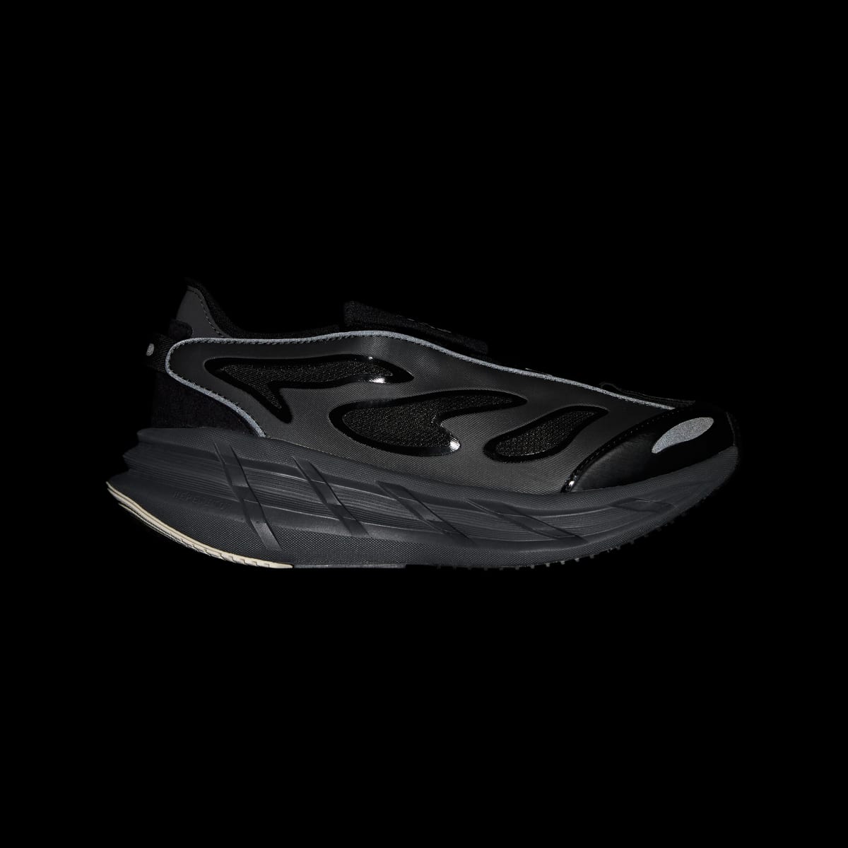 adidas Women's By Stella McCartney Adistar - Core Black / Utility Black / Almond Milk-Smc