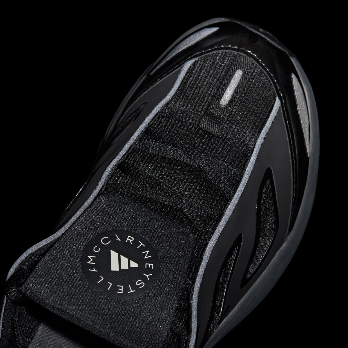 adidas Women's By Stella McCartney Adistar - Core Black / Utility Black / Almond Milk-Smc