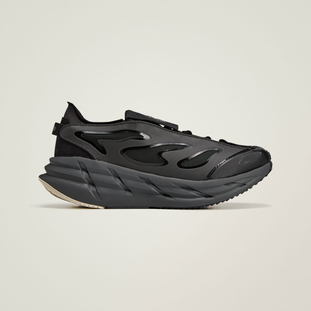 adidas Women's By Stella McCartney Adistar - Core Black / Utility Black / Almond Milk-Smc