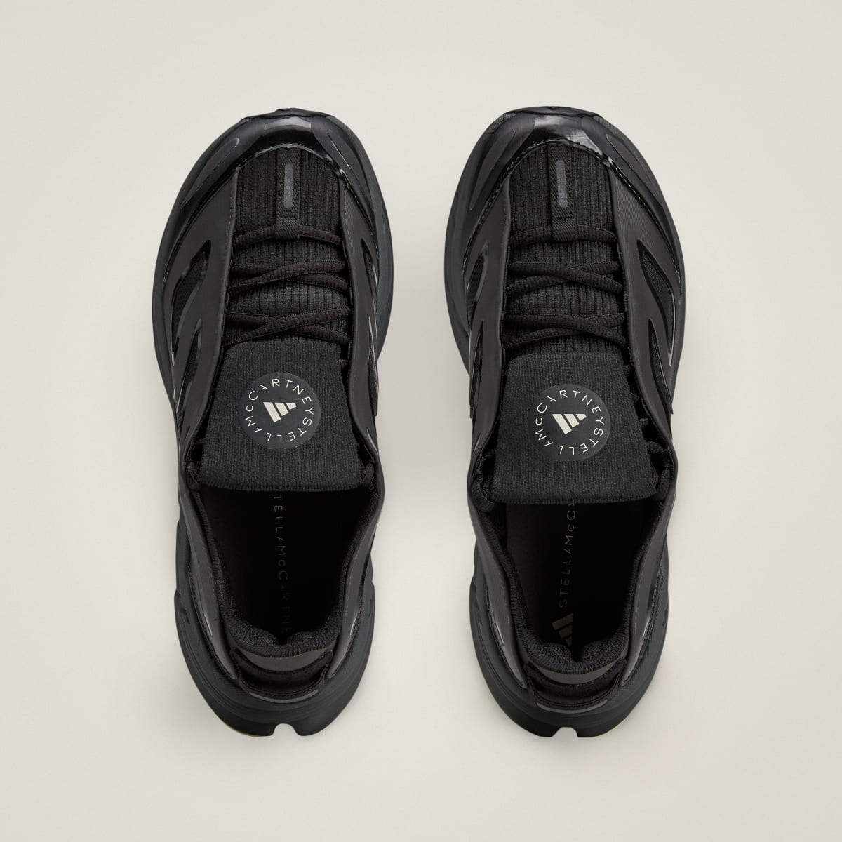 adidas Women's By Stella McCartney Adistar - Core Black / Utility Black / Almond Milk-Smc