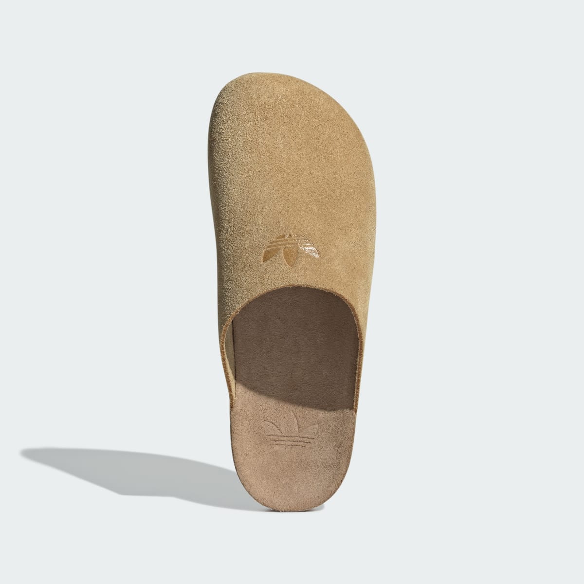 adidas Women's Adimule Slides - Golden Beige / Golden Beige / Gum