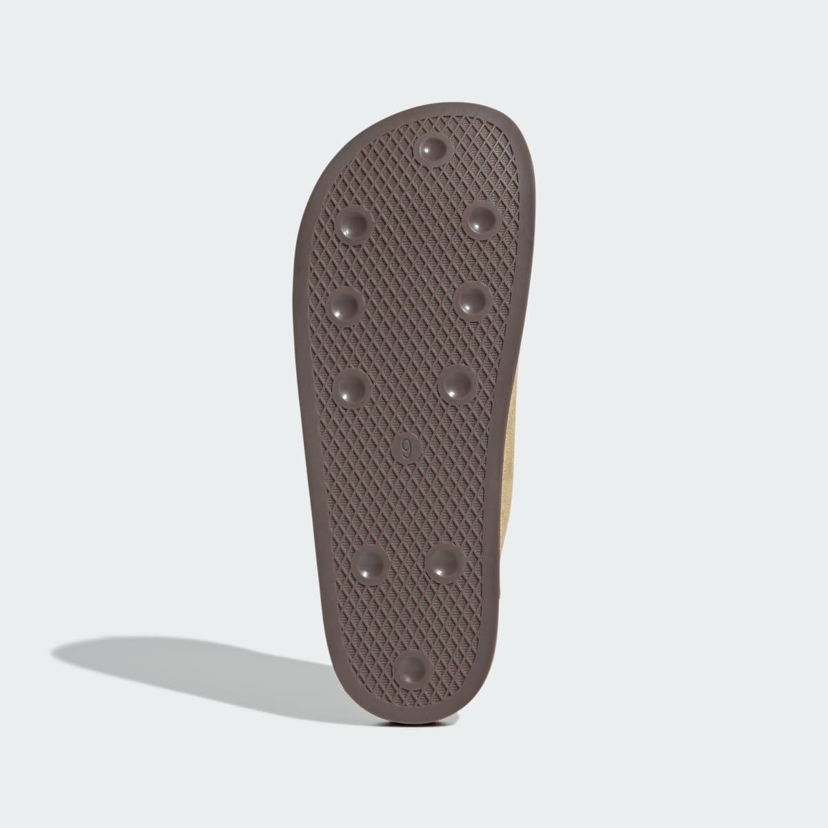 adidas Women's Adimule Slides - Golden Beige / Golden Beige / Gum