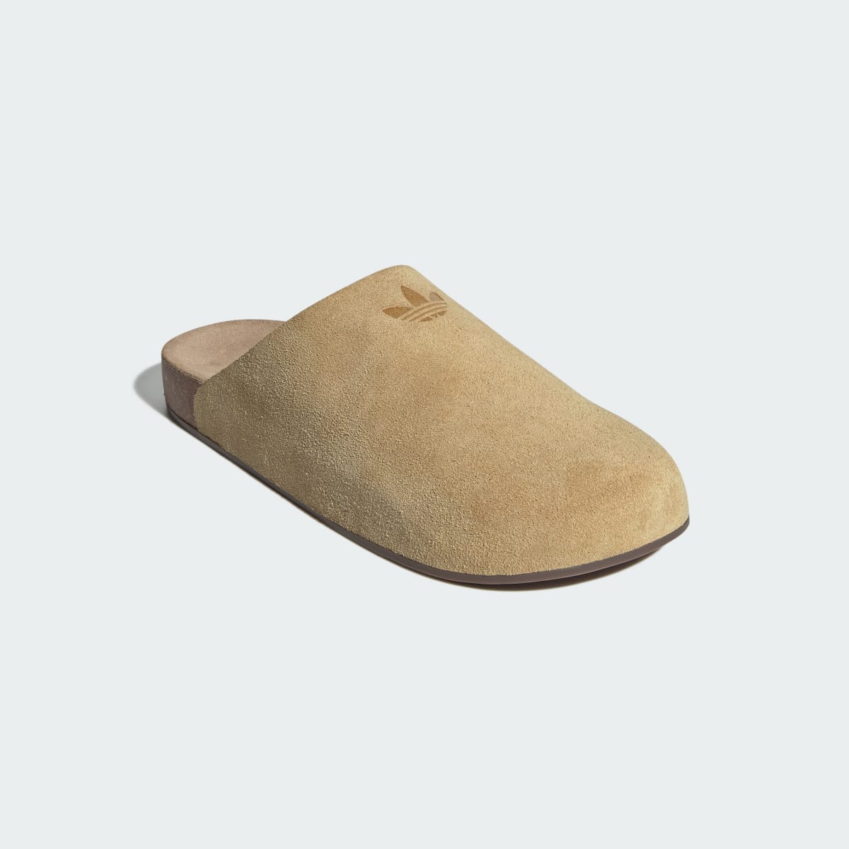 adidas Women's Adimule Slides - Golden Beige / Golden Beige / Gum