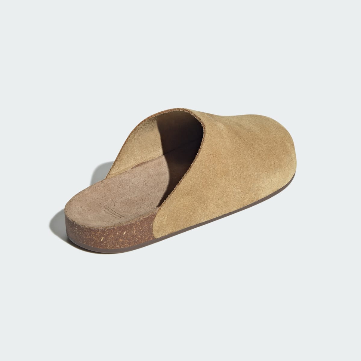 adidas Women's Adimule Slides - Golden Beige / Golden Beige / Gum