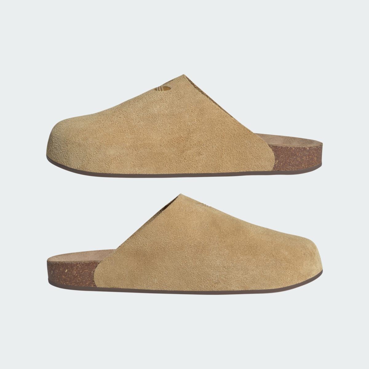 adidas Women's Adimule Slides - Golden Beige / Golden Beige / Gum