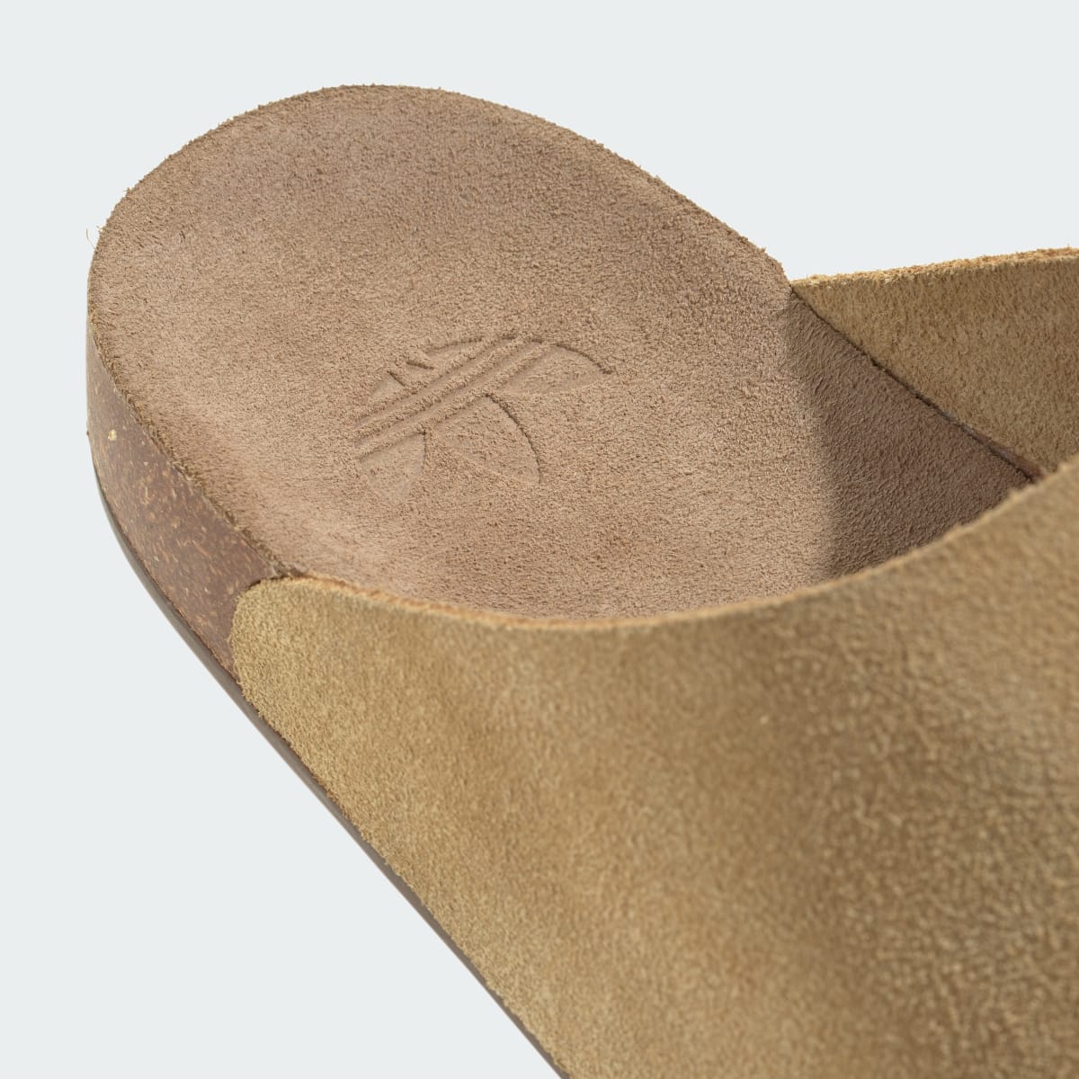 adidas Women's Adimule Slides - Golden Beige / Golden Beige / Gum