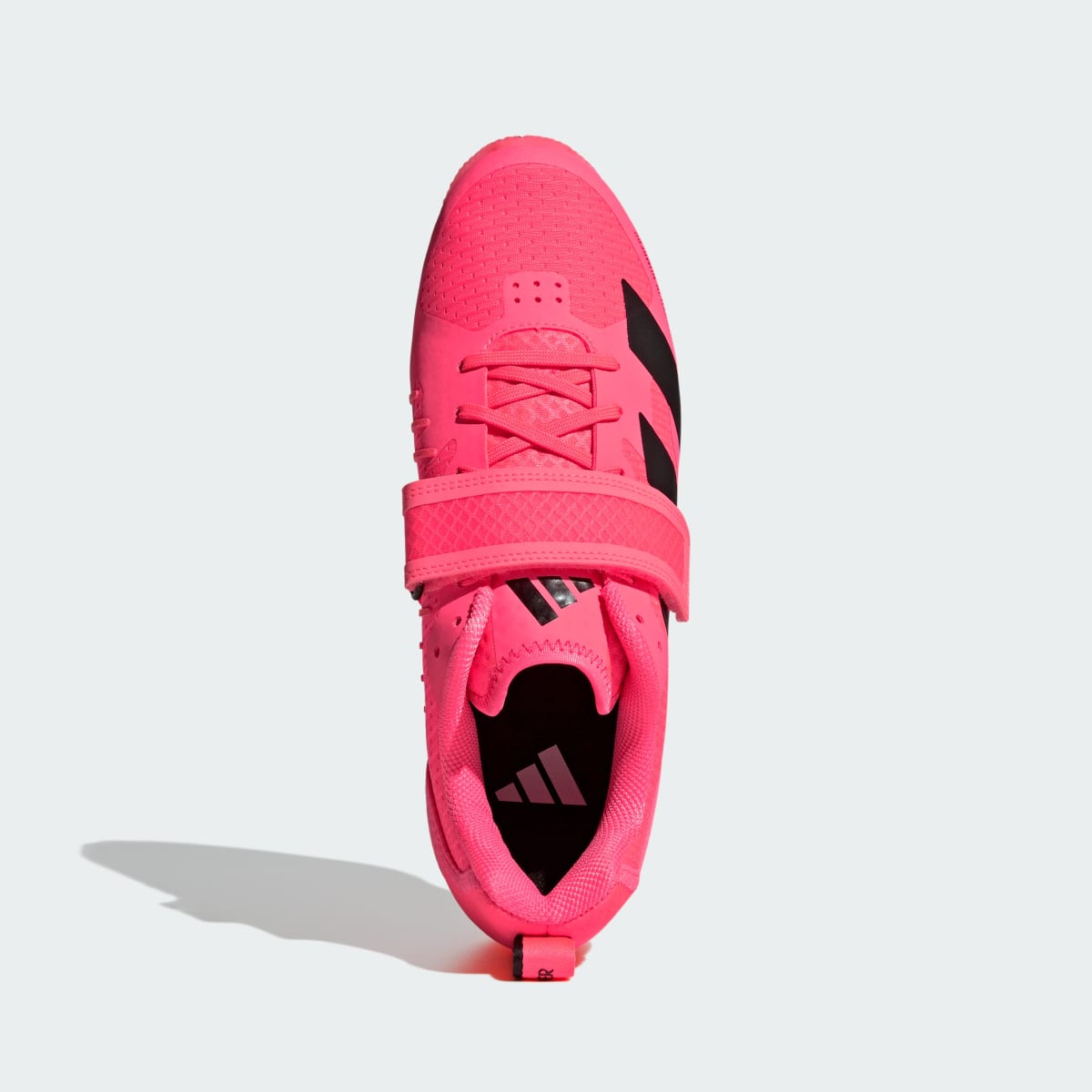 adidas Women's Adipower Weightlifting 3 Shoes - Solar Turbo / Core Black / Pure Ruby