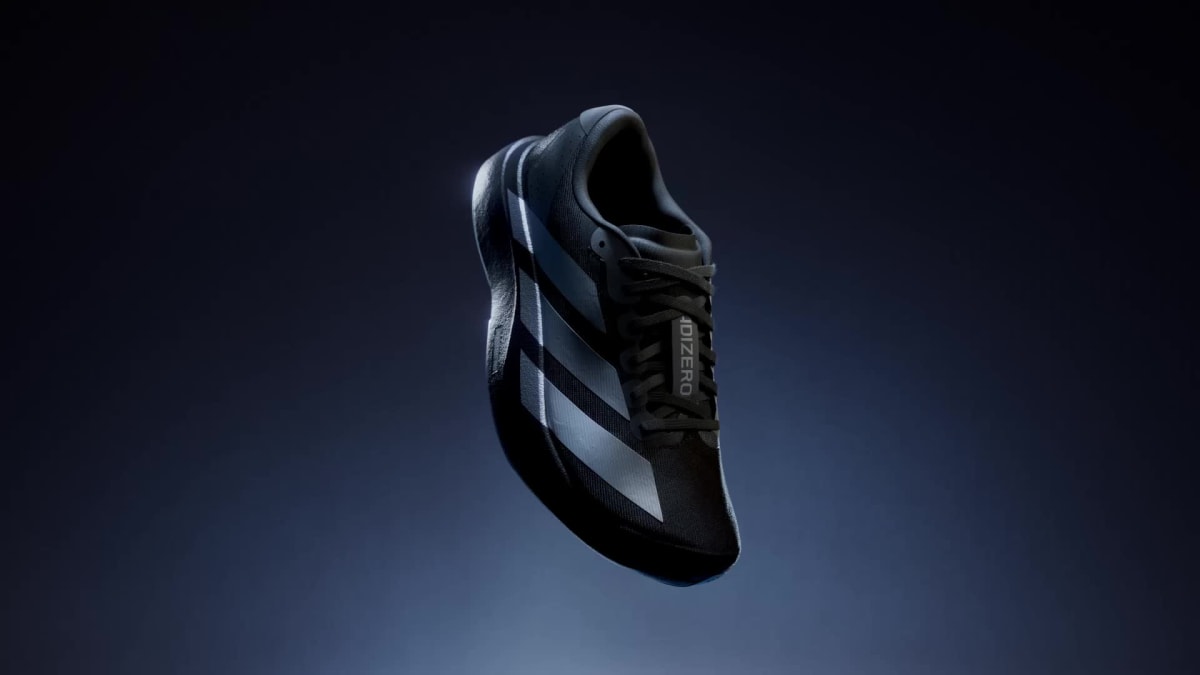 adidas Women's Adizero EVO SL Shoes - Core Black / Iron Metallic / Core Black