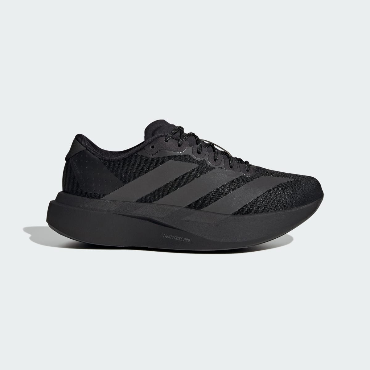 adidas Women's Adizero EVO SL Shoes - Core Black / Utility Black / White Tint
