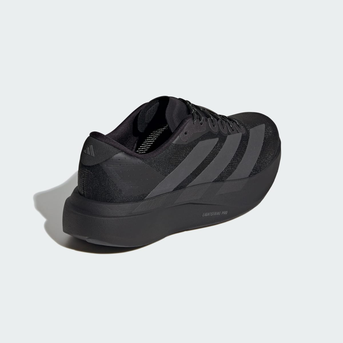 adidas Women's Adizero EVO SL Shoes - Core Black / Utility Black / White Tint