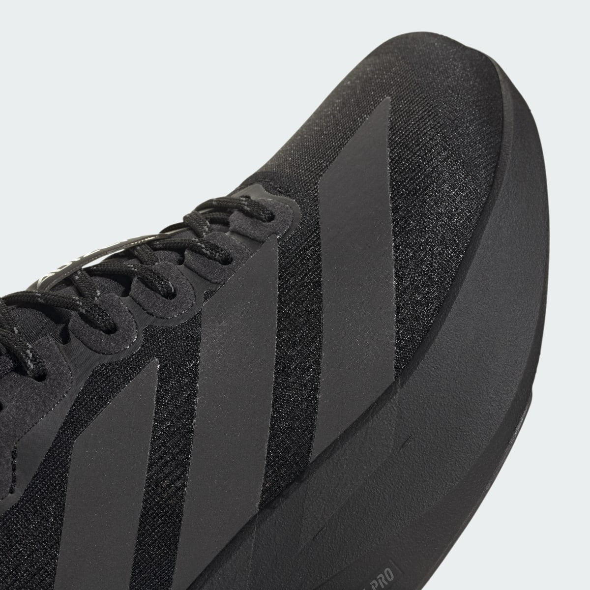 adidas Women's Adizero EVO SL Shoes - Core Black / Utility Black / White Tint