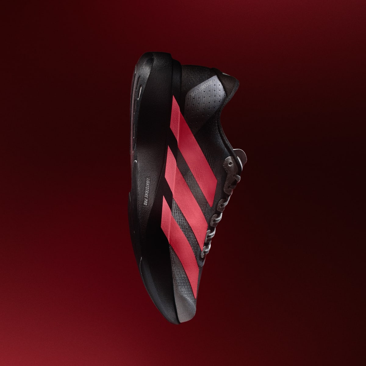 adidas Women's Adizero EVO SL Shoes - Grey / Solar Turbo / Light Onix