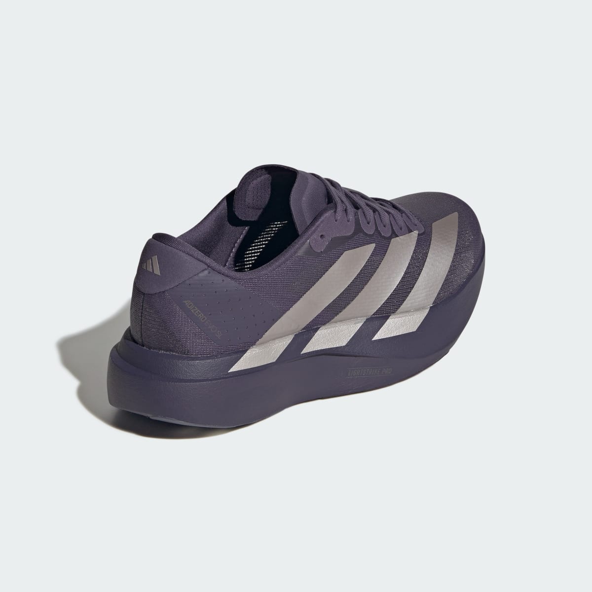 adidas Women's Adizero EVO SL Shoes - Trace Purple / Taupe Met. / Taupe Oxide